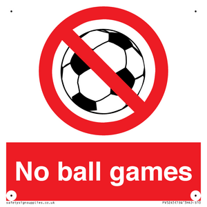 No Ball Games